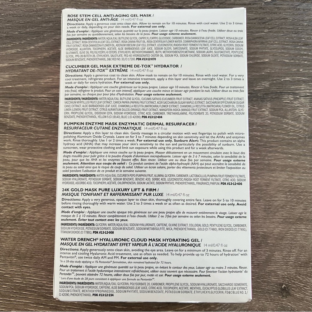 Peter Thomas Roth Hello Mask Besties Set 14ml X5 - Picture 2 of 2